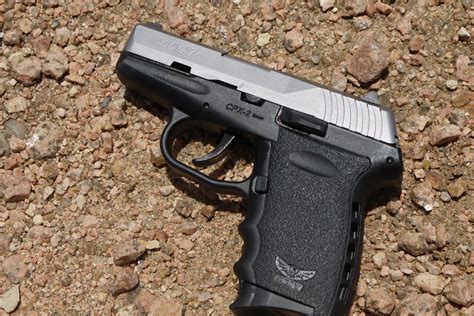 SCCY 9mm compact handgun